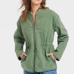 beautiful Cotton Twill Jacket